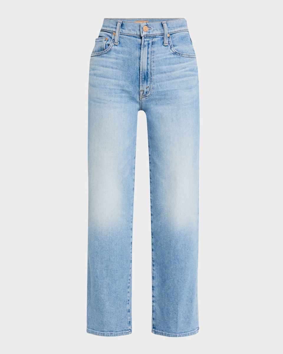The Rambler Zip Ankle Jeans